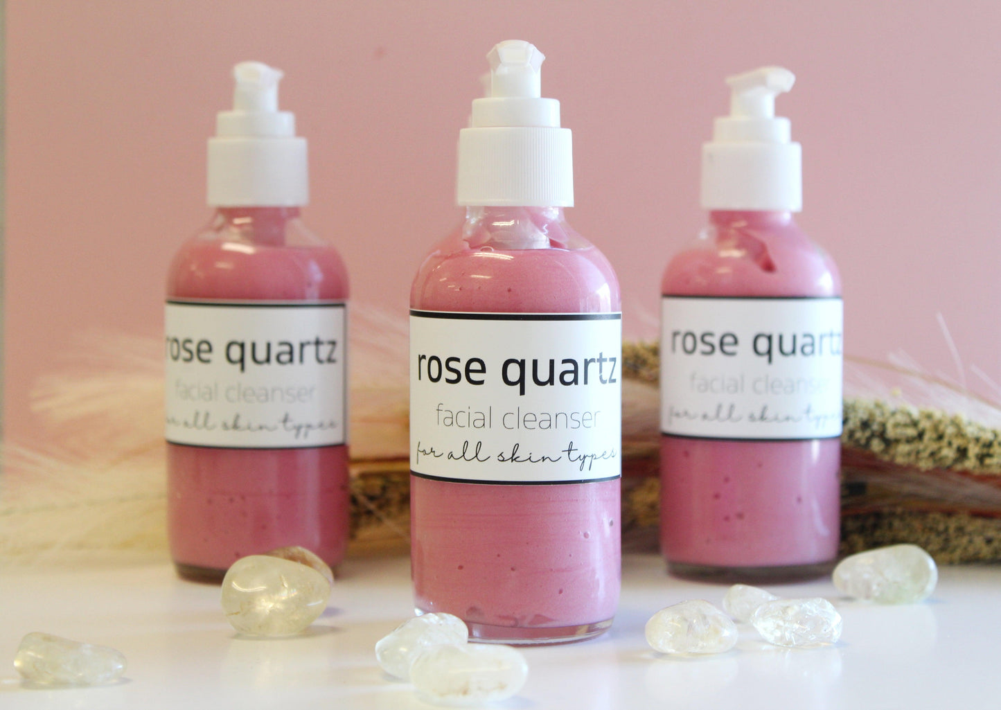 Rose Quartz Milky Facial Cleanser