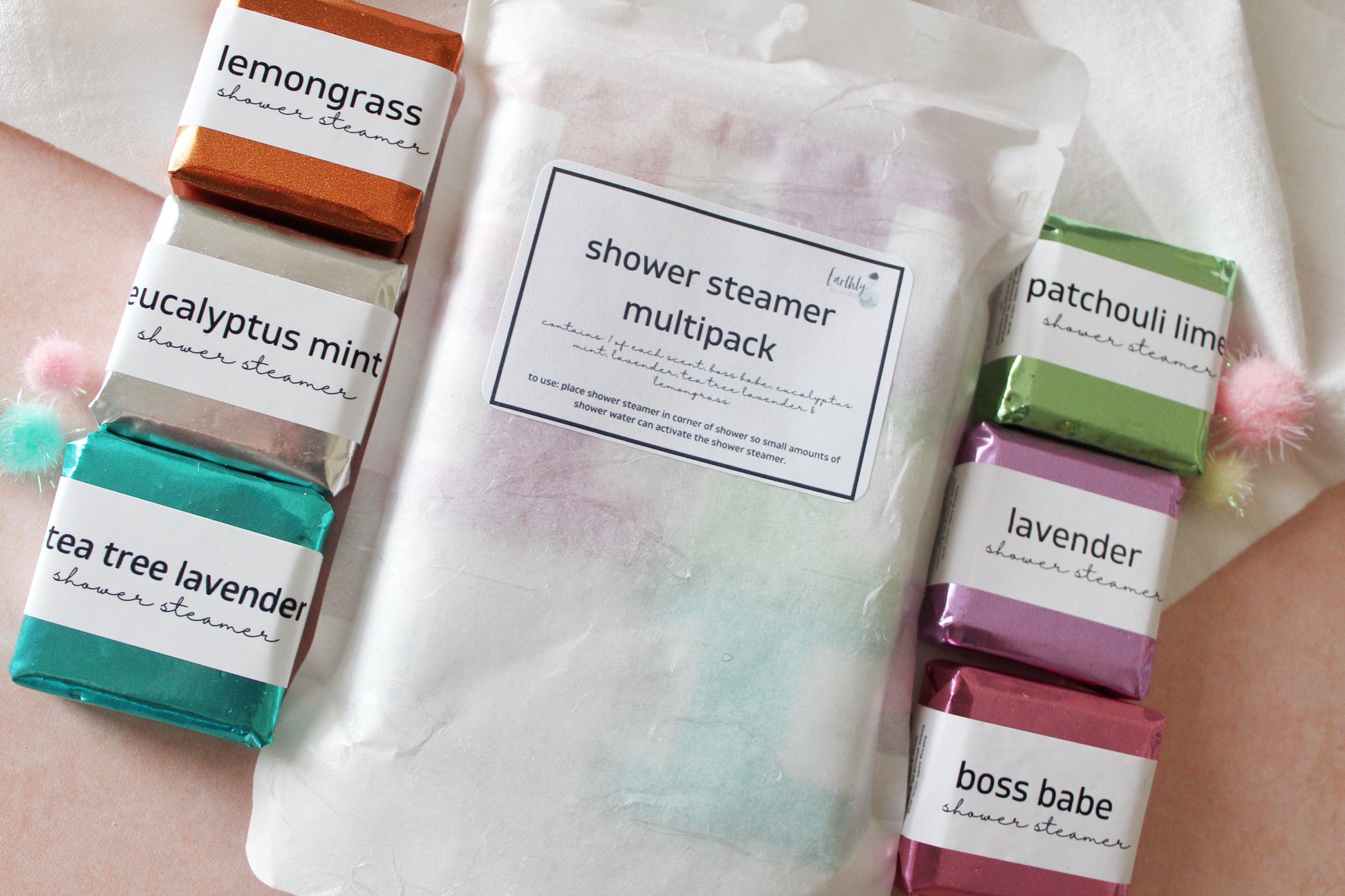Variety Pack Mini Shower Steamers