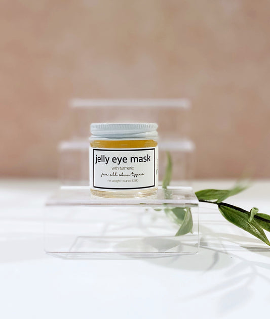 Turmeric Jelly Eye Mask | Brightening Facial Mask
