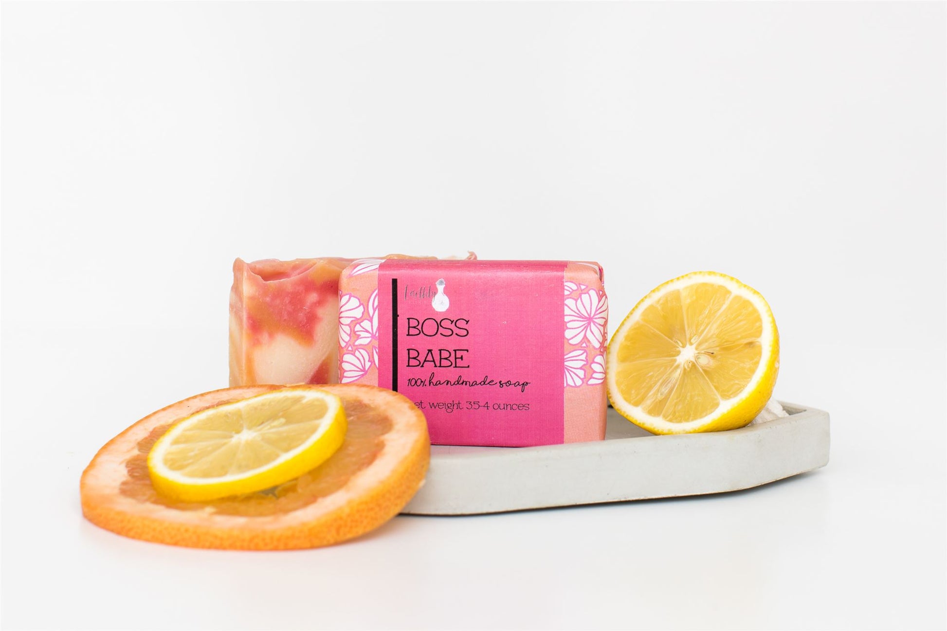 Make Your Own Soap: Grapefruit Mint Poppyseed Bars - A Beautiful Mess