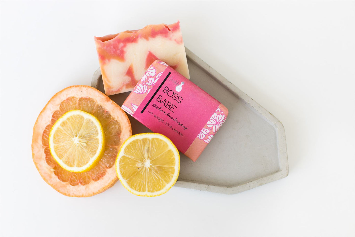 Grapefruit Lemon Artisan Soap