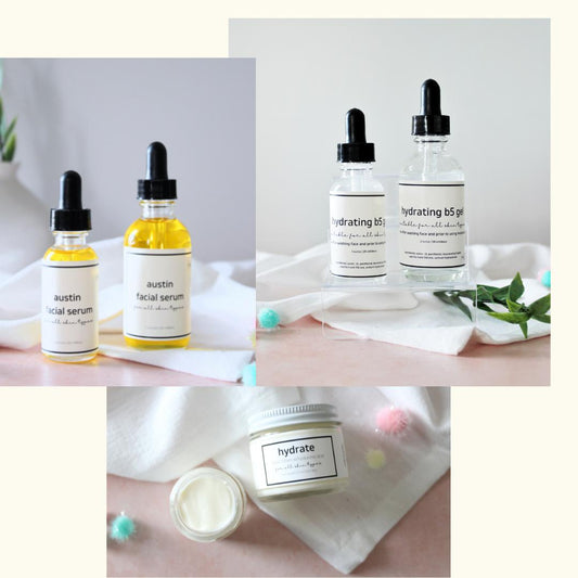 Mini Skincare Basics Bundle - For those who are just starting out
