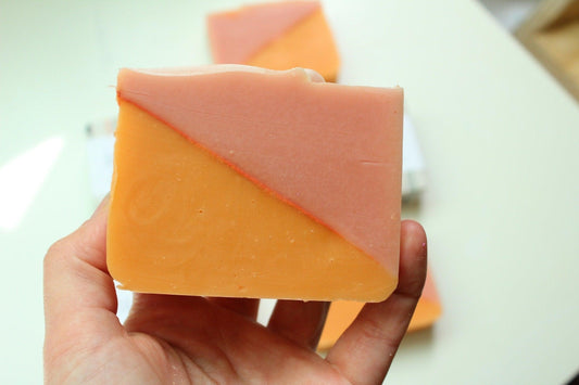 Blood Orange Natural Bar Soap